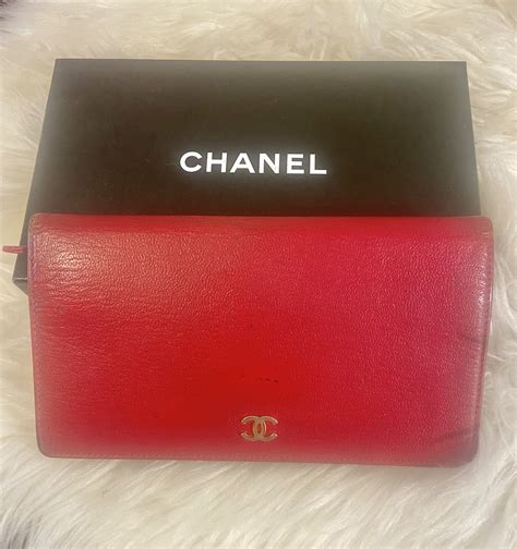 chanel wallet yellow|chanel wallet consignment.